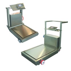 Fahrbare Plattformwaagen