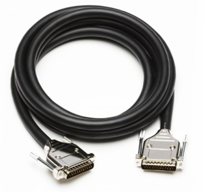 Kabel zum Anschluss an einen PC 25pol. D-SUB auf 25pol. D-SUB, 2m