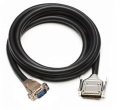 Kabel zum Anschluss an einen PC 25pol. D-SUB auf 9pol. D-SUB, 1,5m