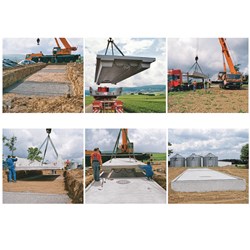 Fahrzeugwaage - Einbauwaage - Truck Scale - LKW Waage