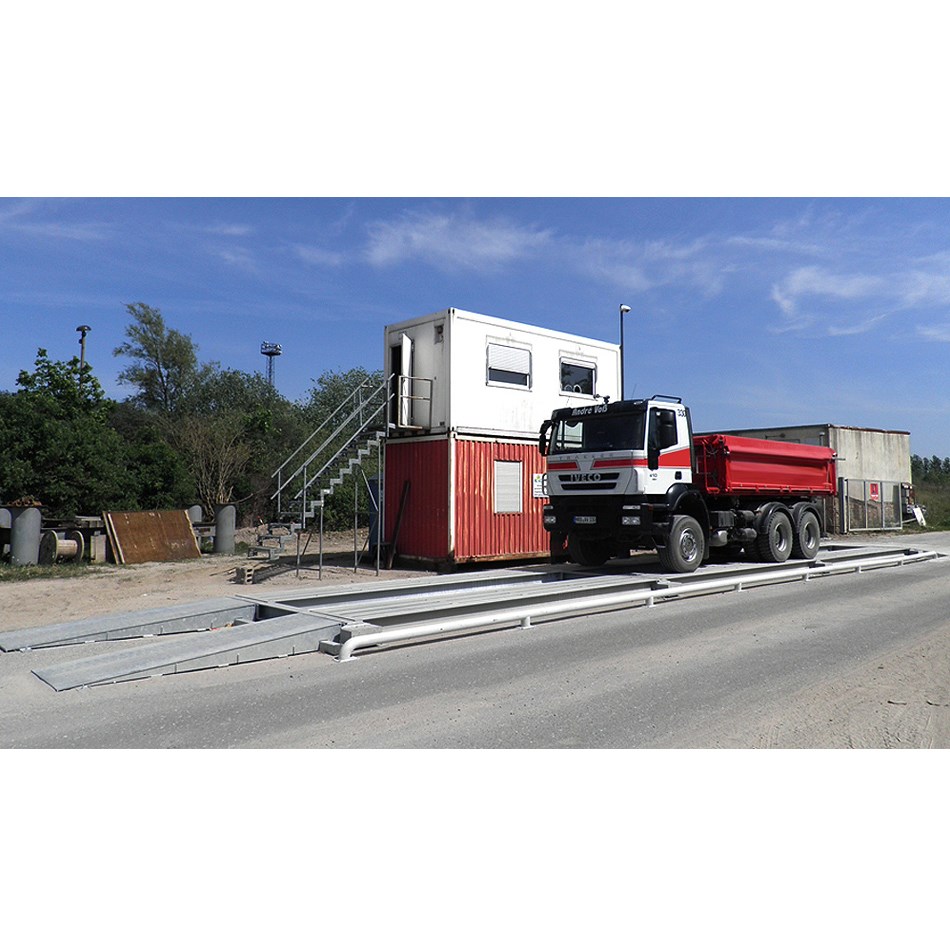 Fahrzeugwaage Stahl Mobil - Truck Scale - LKW Waage
