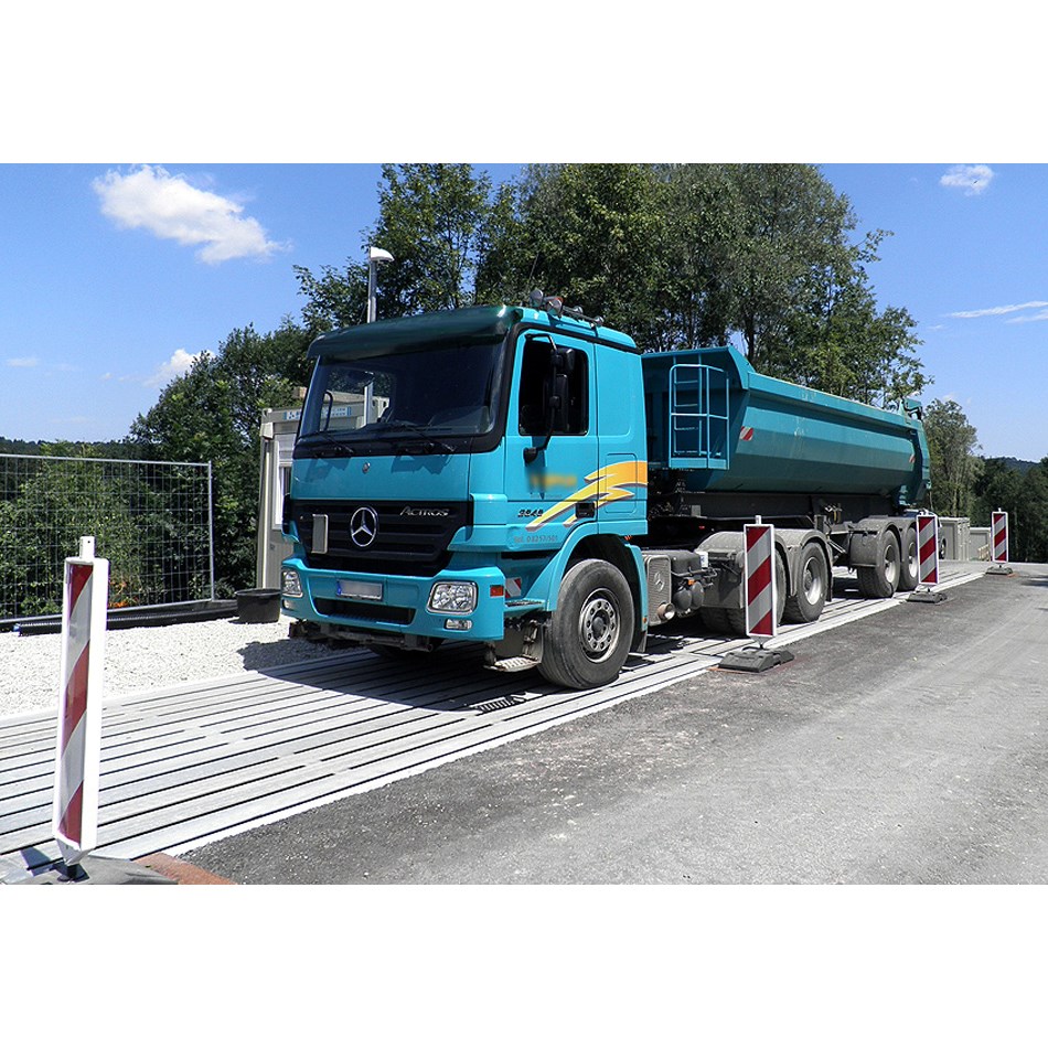 Fahrzeugwaage Stahl Mobil - Truck Scale - LKW Waage