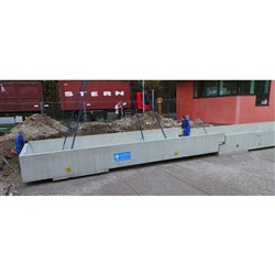 Detail Bild Integrierte Streifenfundamente vergrößern