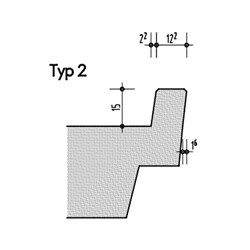Detail Bild Schrammbord Typ 2 vergrößern