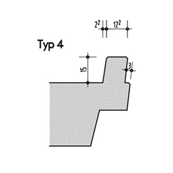 Detail Bild Schrammbord Typ 4 vergrößern