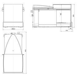 Genius ME36S Mikrowaage