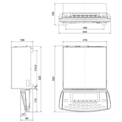 Genius ME36S Mikrowaage