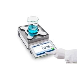 METTLER-TOLEDO Präzisionswaage MX12002 Wägebereich 12,2 kg Ablesbarkeit (d) 0,01 g