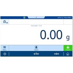 METTLER-TOLEDO Präzisionswaage MX603N Wägebereich 620 g Ablesbarkeit (d) 1 mg