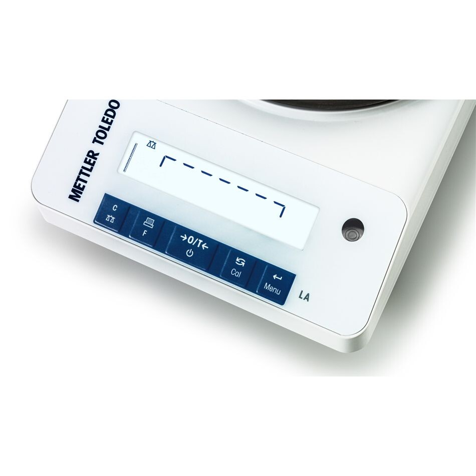 METTLER-TOLEDO Analysenwaage LA204 Wägebereich 220 g Ablesbarkeit (d) 0,1 mg