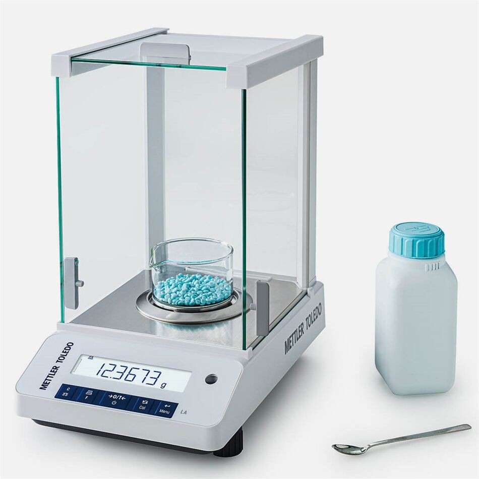 METTLER-TOLEDO Analysenwaage LA204 Wägebereich 220 g Ablesbarkeit (d) 0,1 mg