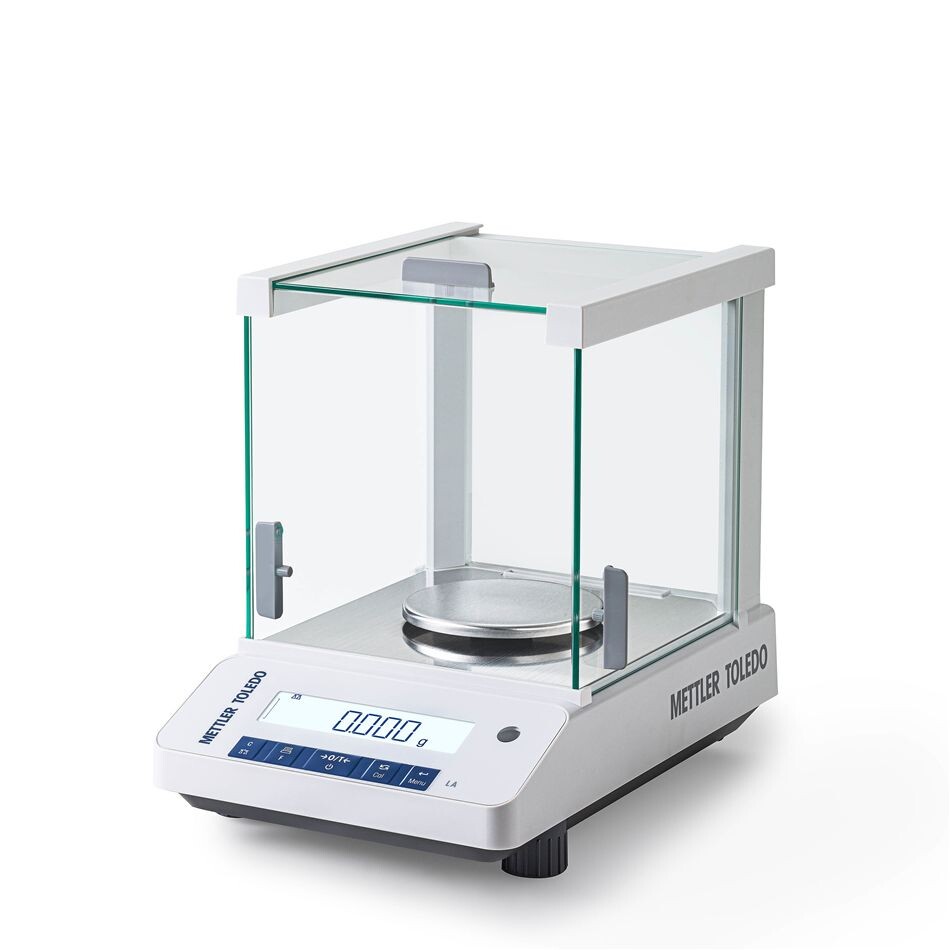 METTLER-TOLEDO Präzisionswaage LA403 Wägebereich 420 g Ablesbarkeit (d) 1 mg