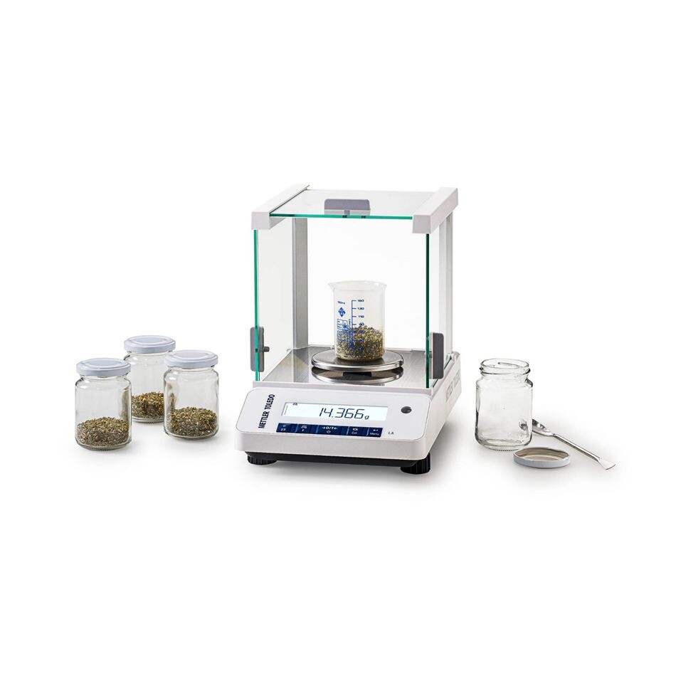METTLER-TOLEDO Präzisionswaage LA403 Wägebereich 420 g Ablesbarkeit (d) 1 mg