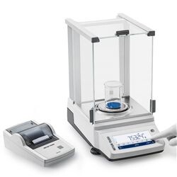 METTLER-TOLEDO Analysenwaage MA204 Wägebereich 220 g Ablesbarkeit (d) 0,1 mg