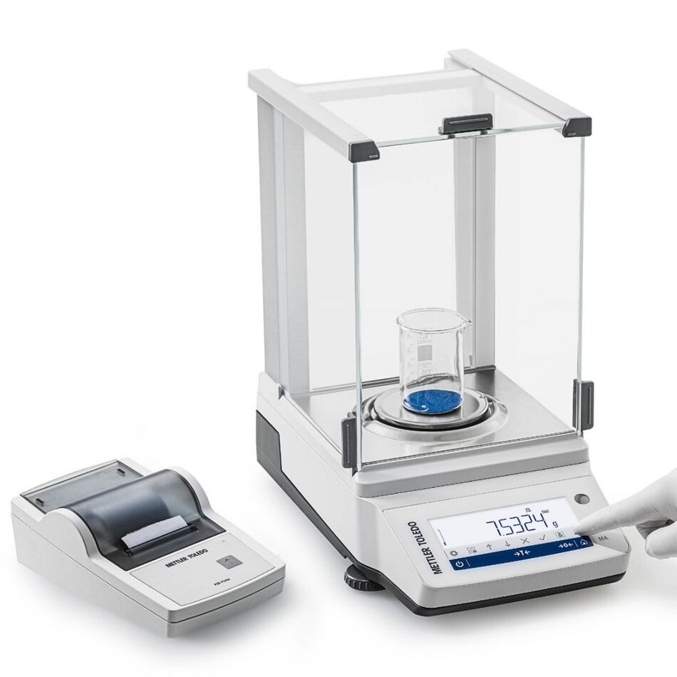 METTLER-TOLEDO Analysenwaage MA204 Wägebereich 220 g Ablesbarkeit (d) 0,1 mg