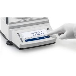 METTLER-TOLEDO Präzisionswaage MA2002 Wägebereich 2,2 kg Ablesbarkeit (d) 0,01 g