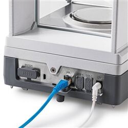 METTLER-TOLEDO Analysenwaage MR304/M Geeichte Ausführung Wägebereich 320 g Ablesbarkeit (d) 0,1 mg Eichschritt (e) 1 mg