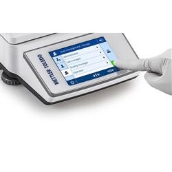 METTLER-TOLEDO Analysenwaage MR304/M Geeichte Ausführung Wägebereich 320 g Ablesbarkeit (d) 0,1 mg Eichschritt (e) 1 mg