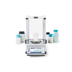 METTLER-TOLEDO Analysenwaage MR304/M Geeichte Ausführung Wägebereich 320 g Ablesbarkeit (d) 0,1 mg Eichschritt (e) 1 mg