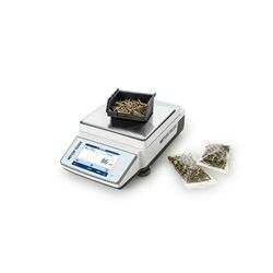 METTLER-TOLEDO Präzisionswaage MR2002/M Geeichte Ausführung Wägebereich 2,2 kg Ablesbarkeit (d) 10 mg Eichschritt (e) 100 mg
