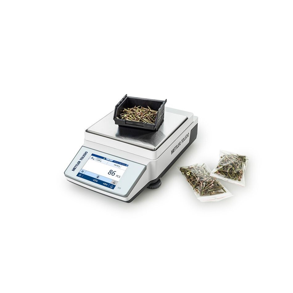 METTLER-TOLEDO Präzisionswaage MR2002/M Geeichte Ausführung Wägebereich 2,2 kg Ablesbarkeit (d) 10 mg Eichschritt (e) 100 mg