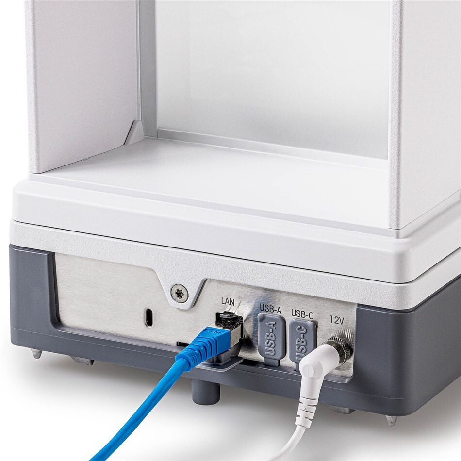 METTLER-TOLEDO Analysenwaage MX105 Wägebereich 120 g Ablesbarkeit (d) 0,01 mg