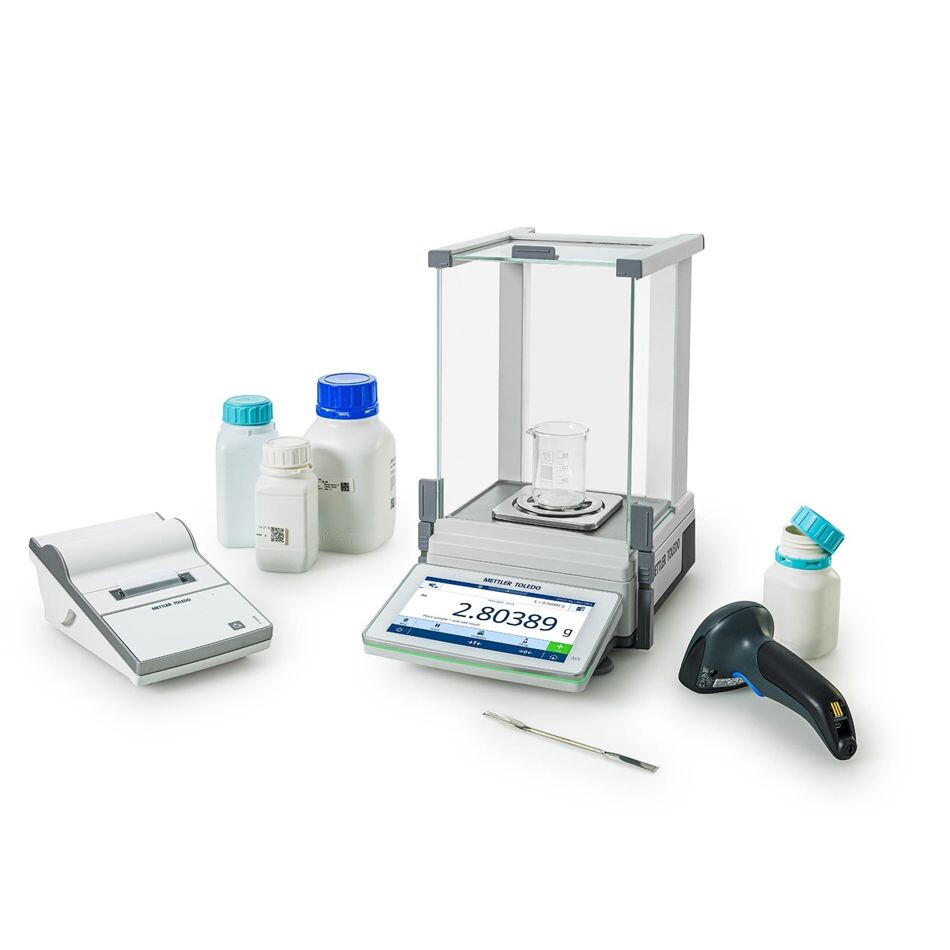 METTLER-TOLEDO Analysenwaage MX105 Wägebereich 120 g Ablesbarkeit (d) 0,01 mg