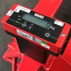 RAVAS-1100 Wiegender Handhubwagen Economy Line
