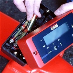 RAVAS-1100 Wiegender Handhubwagen Economy Line