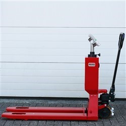 RAVAS PROLINE 6100 Wiegender Handhubwagen Professional Line