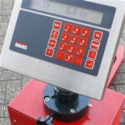 RAVAS PROLINE 6100 Wiegender Handhubwagen Professional Line