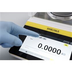 SARTORIUS Quintix® Pro QTX124IRU-1S Analysenwaage Wägebereich 120 g Ablesbarkeit (d) 0,1 mg