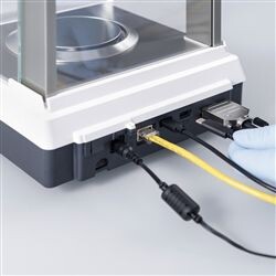 SARTORIUS Quintix® Pro QTX6201IMO-1CEU Präzisionswaage - Geeichte Ausführung Wägebereich 6200 g Ablesbarkeit (d) 100 mg Eichschritt (e) 1000 mg