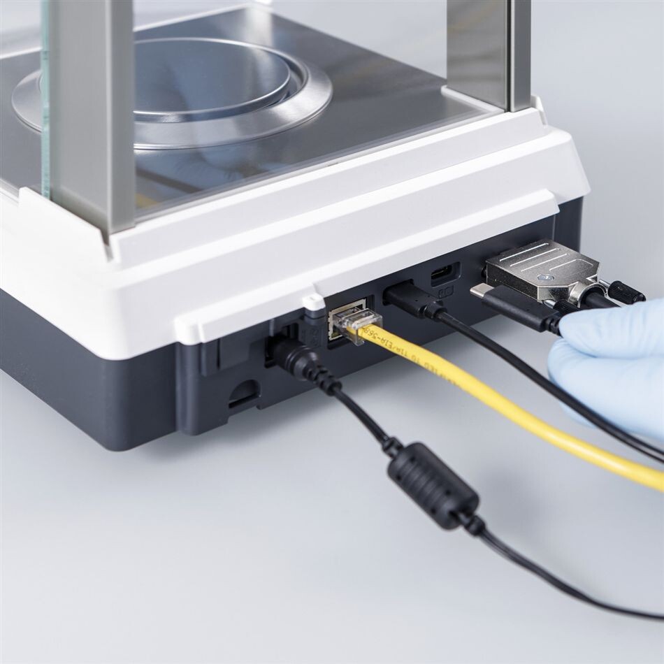 SARTORIUS Quintix® Pro QTX6201IMO-1CEU Präzisionswaage - Geeichte Ausführung Wägebereich 6200 g Ablesbarkeit (d) 100 mg Eichschritt (e) 1000 mg