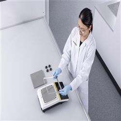 SARTORIUS Quintix® Pro QTX6201IMO-1CEU Präzisionswaage - Geeichte Ausführung Wägebereich 6200 g Ablesbarkeit (d) 100 mg Eichschritt (e) 1000 mg