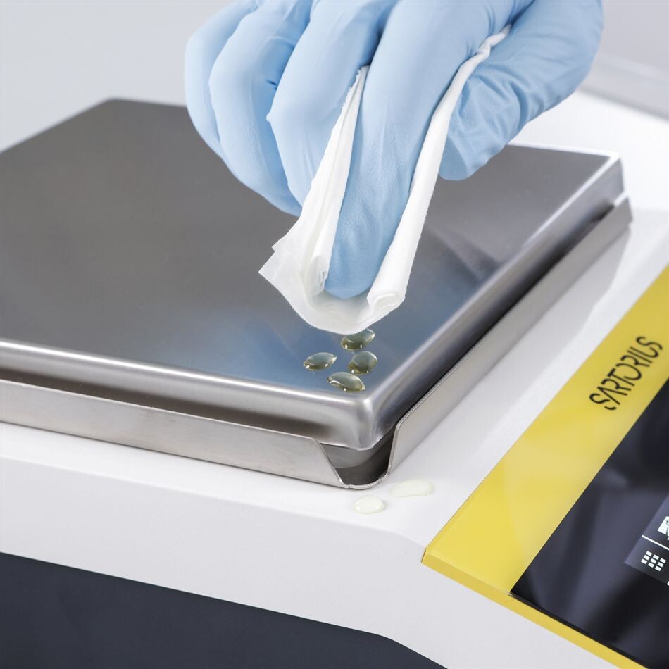 SARTORIUS Quintix® Pro QTX6201IMO-1CEU Präzisionswaage - Geeichte Ausführung Wägebereich 6200 g Ablesbarkeit (d) 100 mg Eichschritt (e) 1000 mg