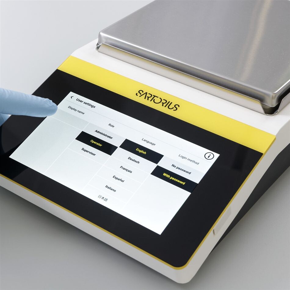 SARTORIUS Quintix® Pro QTX6201IMO-1CEU Präzisionswaage - Geeichte Ausführung Wägebereich 6200 g Ablesbarkeit (d) 100 mg Eichschritt (e) 1000 mg