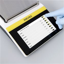 SARTORIUS Quintix® Pro QTX6201IMO-1CEU Präzisionswaage - Geeichte Ausführung Wägebereich 6200 g Ablesbarkeit (d) 100 mg Eichschritt (e) 1000 mg