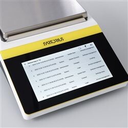 SARTORIUS Quintix® Pro QTX6201IMO-1CEU Präzisionswaage - Geeichte Ausführung Wägebereich 6200 g Ablesbarkeit (d) 100 mg Eichschritt (e) 1000 mg