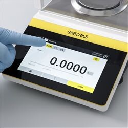 SARTORIUS Quintix® Pro QTX6201IMO-1CEU Präzisionswaage - Geeichte Ausführung Wägebereich 6200 g Ablesbarkeit (d) 100 mg Eichschritt (e) 1000 mg