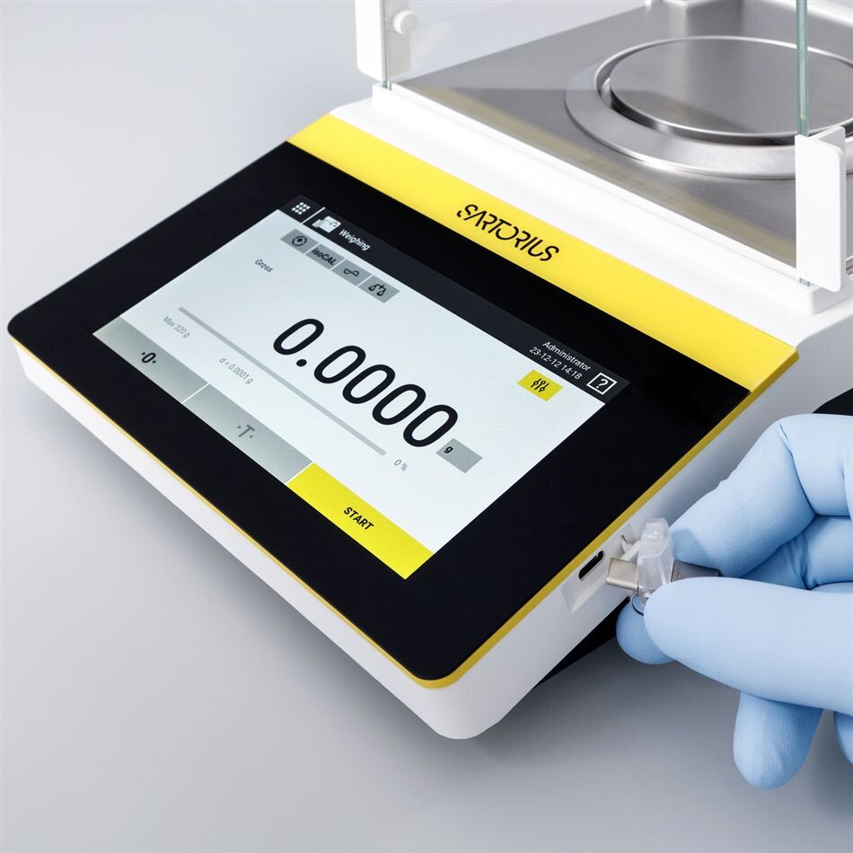 SARTORIUS Quintix® Pro QTX4202IMO-1S Präzisionswaage Wägebereich 4200 g Ablesbarkeit (d) 10 mg