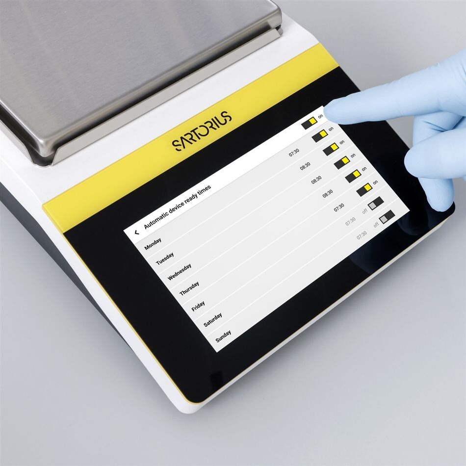 SARTORIUS Quintix® Pro QTX4202IMO-1S Präzisionswaage Wägebereich 4200 g Ablesbarkeit (d) 10 mg