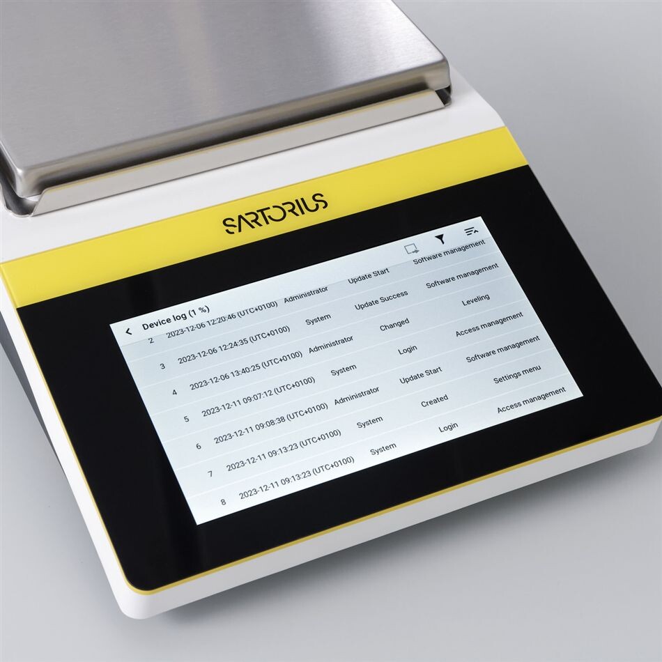 SARTORIUS Quintix® Pro QTX4202IMO-1S Präzisionswaage Wägebereich 4200 g Ablesbarkeit (d) 10 mg