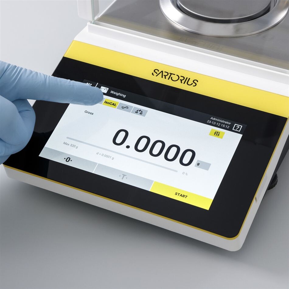 SARTORIUS Quintix® Pro QTX4202IMO-1S Präzisionswaage Wägebereich 4200 g Ablesbarkeit (d) 10 mg