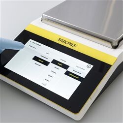 SARTORIUS Quintix® Pro QTX1503IMU-1CEU Präzisionswaage - Geeichte Ausführung Wägebereich 1500 g Ablesbarkeit (d) 1 mg Eichschritt (e) 10 mg