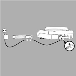 Akkusatz YRB11Z für Standard Laborwaagen